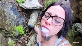 We're gonna feed her &mdash;  suck&#x1F61C; her deep &mdash;  milked hard by her new papa's tongue