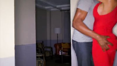 Nerdy MILF Dava Foxx sucks a big black cock and rides it