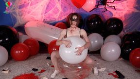 XRuby Zombie Cheerleader Mass Pop HD (1920x1080)