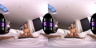 TmwVRnet Tiffany Tatum Sperm breakfast with