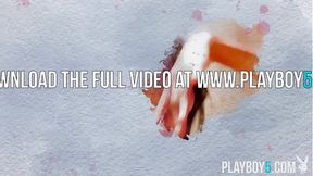 Latina model Katherinne Sofia explores hairy pussy🌮️ outdoors alone