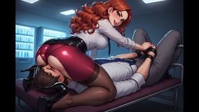 Face Sitting Confessions #79: Throne of the Office Queen