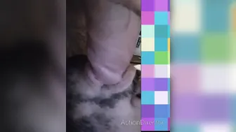 Guy gives big cock blowjob and swallows cum in office