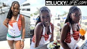 Sinful Hazel Grace - fetish action - Mr Lucky Life