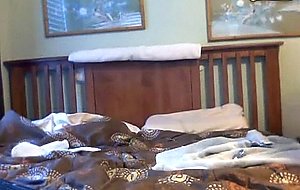 Teen on webcam