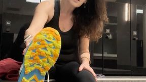 Silent Sneaker Seduction WMV