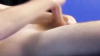 Hot Twink's Dirty Talking Masturbation Session With Big Toys
