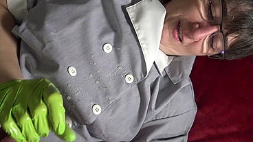Gloves and Apron