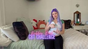 Rubber Band CBT Challenge