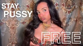 FOREVER A PUSSY FREE VIRGIN JOI