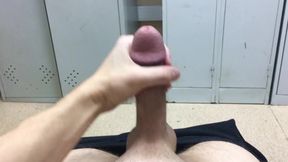 Abundantly finished in the locker room at the factory