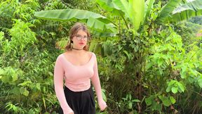 Lost Nymphomaniac Cheated On Her Boyfriend With The First Guy She Met