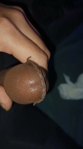 Cumming inside high spandex tights   Clip 3
