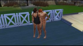 El nuevo vecino Sims 4 xxx