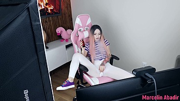 Anal on Stream Marcelin Abadir lovens lush 2 in pussy