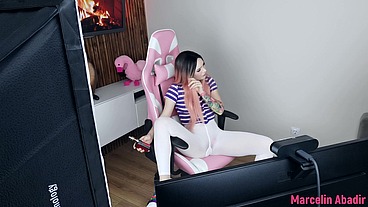 Anal on Stream Marcelin Abadir lovens lush 2 in pussy
