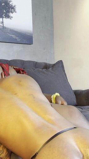 Big Dick African King Fucks Sweet African Man/toy