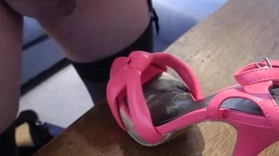 Pretty Shoes Are Sissy's Favorite