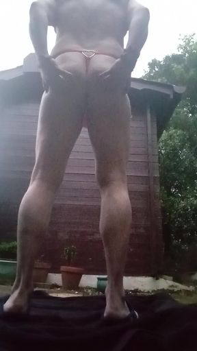 Exhibitionnisme String Ficelle Butt Plug