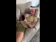 Husband Sniffing Underwear