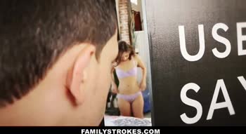Trisha Parks Teases StepBro with Her Juicy Stepsister Assets