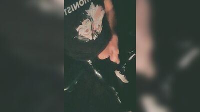 Slutboyben CAM4 Sexy Latex Pig Exposed In Truck Light Cruising Area Am Stern Berlin A115