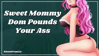 Sweet Mommy Dom Pounds Your Ass With Her Strap (erotic audio Fdom)
