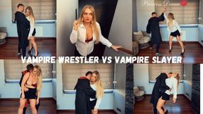 Vampire Wrestler vs Vampire Slayer MP4