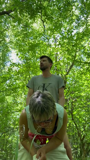 Madam O Outdoor Anal 6