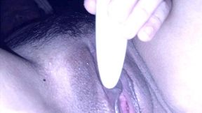 Toying My Tight Little Pussy