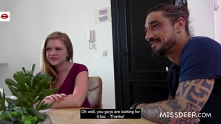 COUPLE SWAP!! Dear diary: today we fucked another couple : IVEY PASSION + MISS P - MISSDEEP