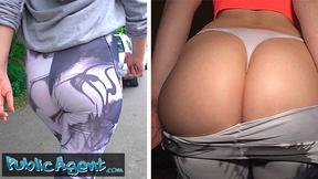 No Makeup Jogger Gets Fucked by Stranger