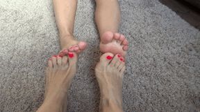 play footsie different positions 13FFn
