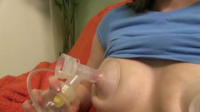 jerking off to lactating lara brookes - jerk off instructions