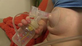 jerking off to lactating lara brookes - jerk off instructions