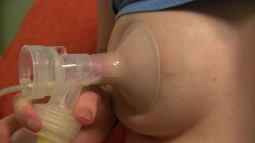 jerking off to lactating lara brookes - jerk off instructions