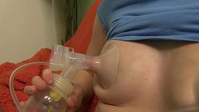 jerking off to lactating lara brookes - jerk off instructions