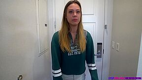 Avery Christy Tells Stepbro, I Dont Want Anyone Knowing Im Jacking My Stepbrother Off