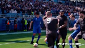 emily pink inaugurates the world cup with a gangang