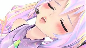 Hatsune Miku Feels Restless After Intense Masturbation Session & Cum Shot