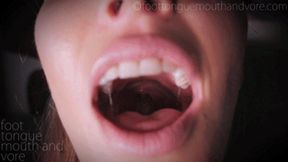 Riley Burping and Blowing Breath