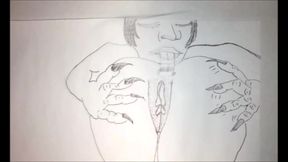Funny Anime Lesbians Get Dirty With Ass Licking And Wild Artistic Fun