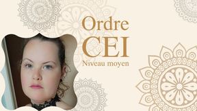 Ordre CEI N °6 - Niveau moyen