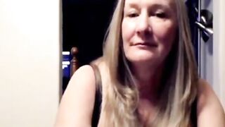 Grandma's Old School MILF - Amateur Cougar Rides barely legal Buck