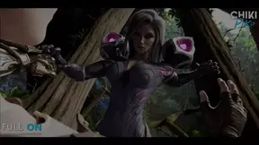 Sexy girl gets fucked hard by huge black cock