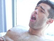 Straight Jock Gets Pounded Out By Muscle Daddy Masseur