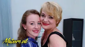 Lesbian Mom Tempts Innocent Daughter-In-Law With Forbidden Pleasures