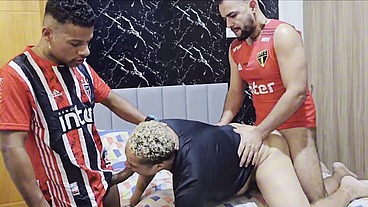 Time do São Paulo venceu e o torcedor foi quem ganhou leitada no rabo