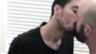 XAVIER GETS REAMED BY HIS DADDY JAXON IN THE DIRTIEST NIGHT OF HIS LIFE