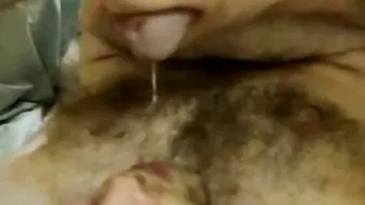 Skinny Twink Selfsucks and Edges Until He Cums in His Own Mouth